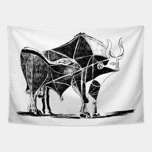 Picasso's Bull Tapestry