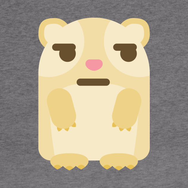 Guinea Pig Emoji Questionable Look Hamster Hoodie Teepublic