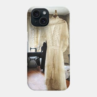 19th Century Wedding Dress Phone Case