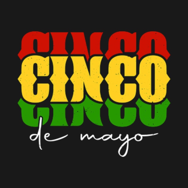 Cinco de Mayo by Teesparo