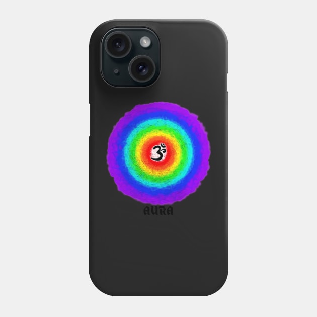 OM: Aura Phone Case by swarna artz