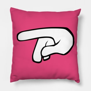 The Letter P Pillow