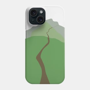 Follow the path Phone Case