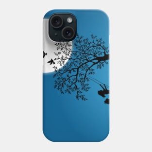 Happiness landscape Art Phone Case