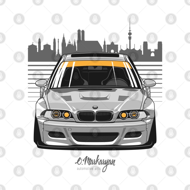 M3 E46 by Markaryan