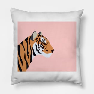 Preppy tiger Pillow