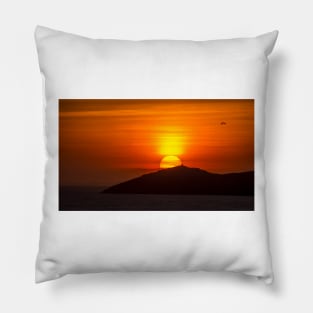 Cornwall Sunset Pillow