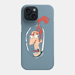 Helmet Malfunction Phone Case