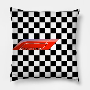 Checkered Flag Pillow