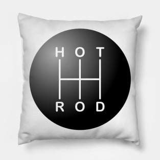 Hot Rod Shift Knob Pillow