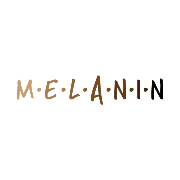 Melanin Friend by VenusDanielle Designs