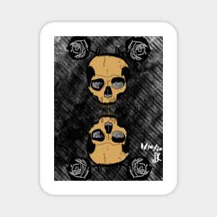 Skull Apparrel Magnet