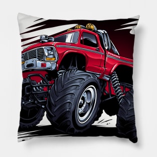 Monter Red Pillow