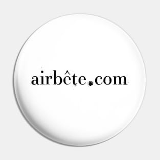 Airbête.com Pin