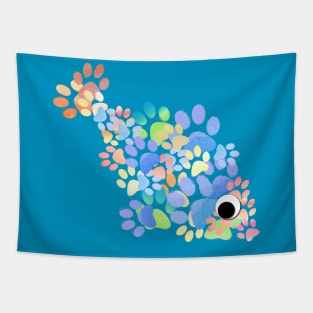 Googly Eyes Pet Fish Tapestry