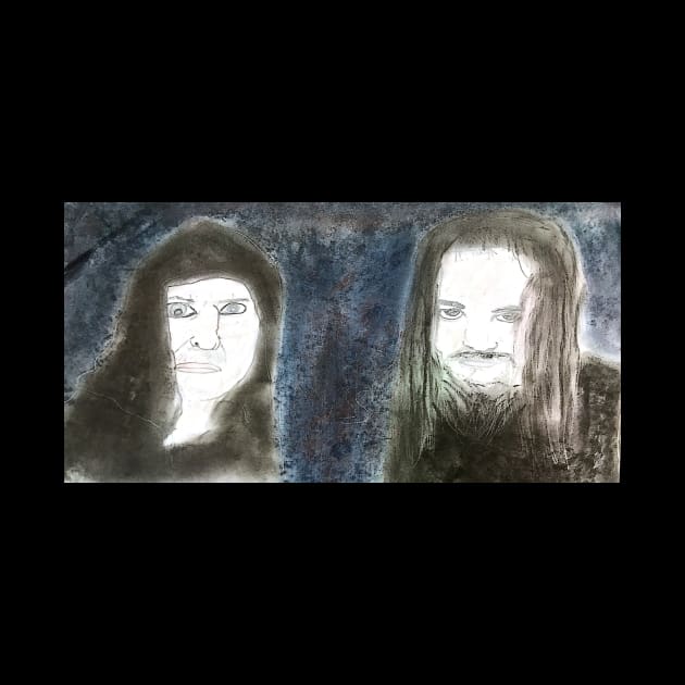 Undertaker vs Bray Wyatt WM31 Art by SaifsArt