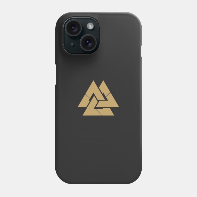Odin Gold Edition Phone Case by BadBox