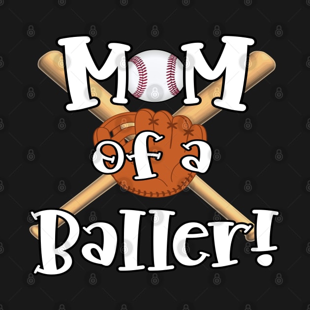 MOM of a Baller! by Duds4Fun