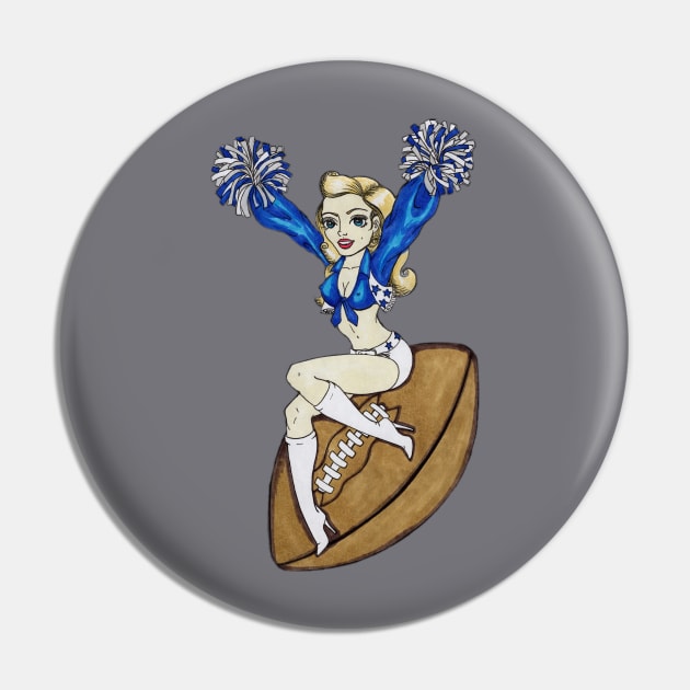 Dallas Cowboys Pin by BunnyJane