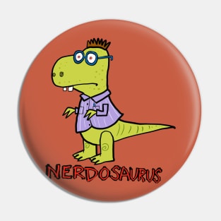 Nerdosaurus is on the rampage. Be careful- he may help you with  homework… Pin