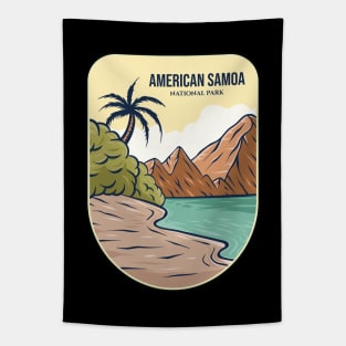 American Samoa Tapestry