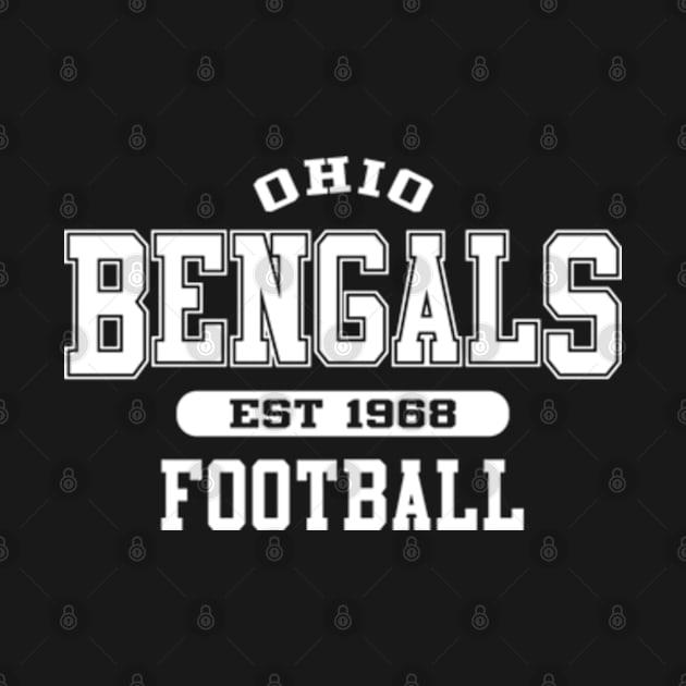 Ohio Bengals Football by apparel-art72