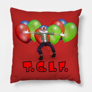 T.G.I.F Pillow