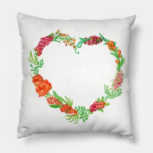 Love Heart Wrath Pillow