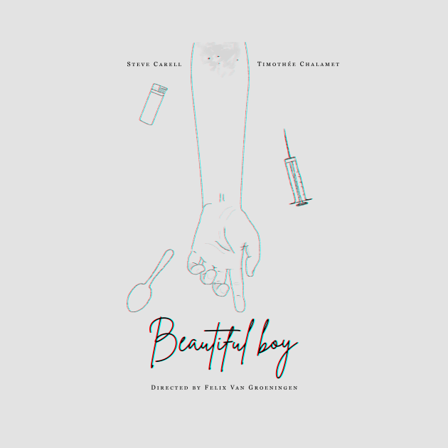 Beautiful Boy Fan Poster by saturngarden