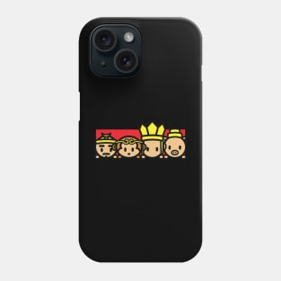 Monkey King Squad Phone Case