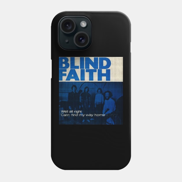 Blind Faith Do What You Like Phone Case by Djokolelono