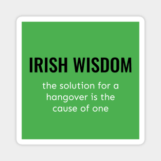 Irish Wisdom Magnet