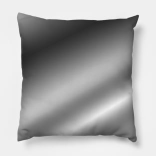 black white grey abstract texture Pillow