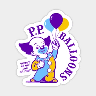 P.P. BALLOONS - Impractical Magnet