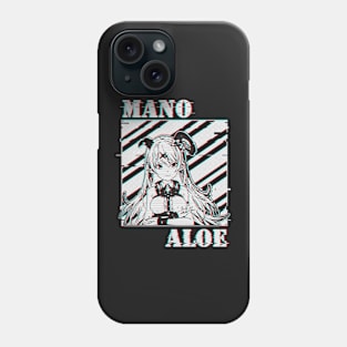 Aloe Hololive Glitched Phone Case