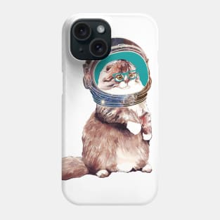 Astronaut Kitty Cat Phone Case