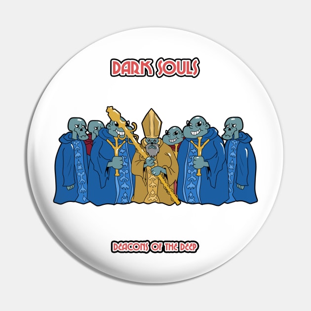 DEACONS OF THE DEEP IN CUPHEAD STYLE! Pin by Mustakro