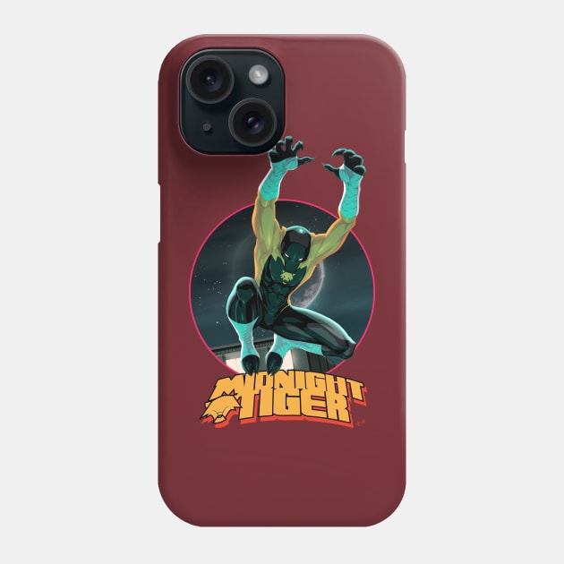 Midnight Tiger-The Original Phone Case by Studio Skye-Tiger