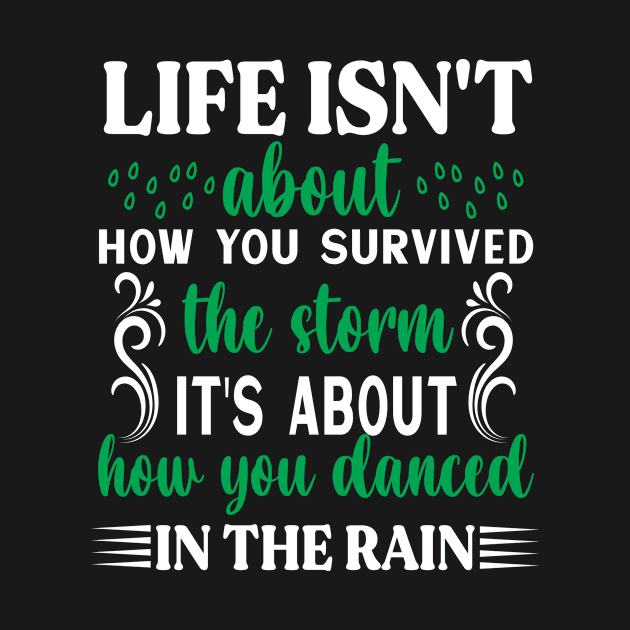 LIFE isn't how you survived the storm Preppers by AdrenalineBoy