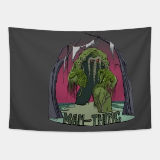 Man-Thing Tapestry