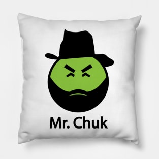 Mr. Chuk (Mr. Yuk's Offspring) Pillow