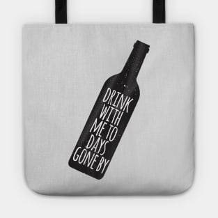 Drink With Me #2 Tote