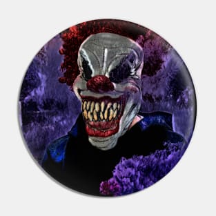 Evil clown Pin