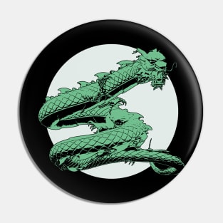 Dragon Moon Pin