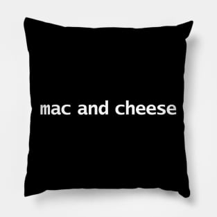 Mac and Cheese Pillow