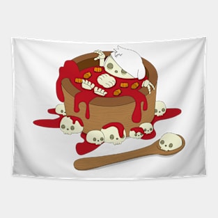 bunny soup Tapestry