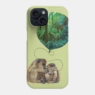 Monkey Dream Phone Case