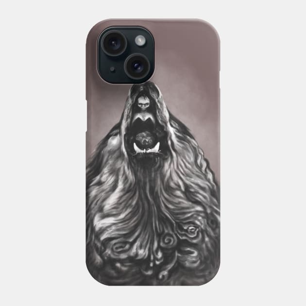 Wolf Bride Phone Case by uwanlibner