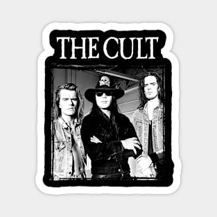The Cult Band Magnet