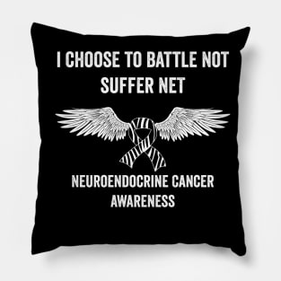 Neuroendocrine tumor awareness month - NET awareness month Pillow